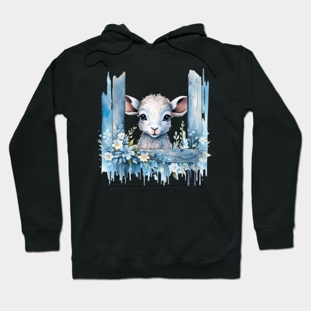 The Lamb Hoodie by NotUrOrdinaryDesign